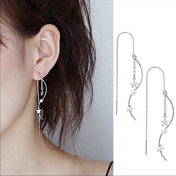 Jewelry - • Etta • Star Wave Earring Threaders